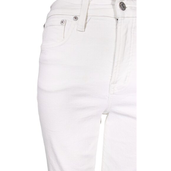 Madewell The Perfect Vintage Jean – White | Size 25 - Picture 7 of 12